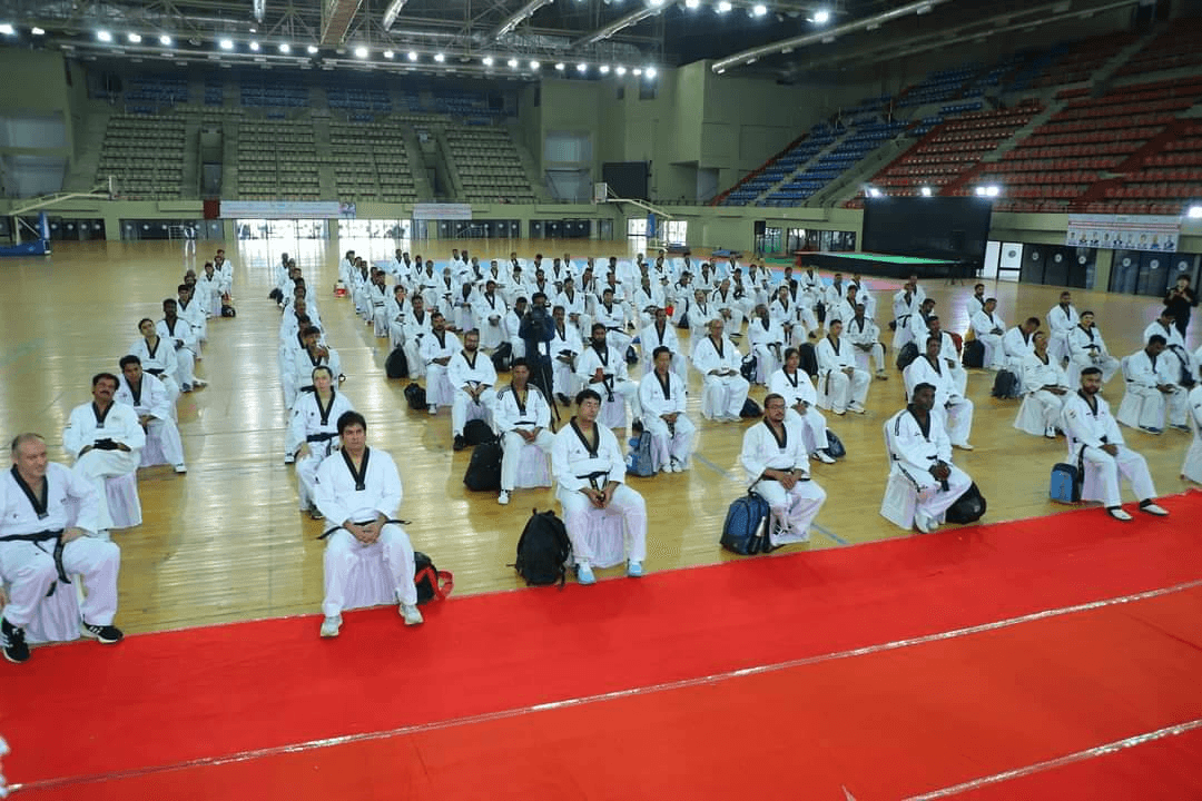 Online Taekwondo Tournament Community