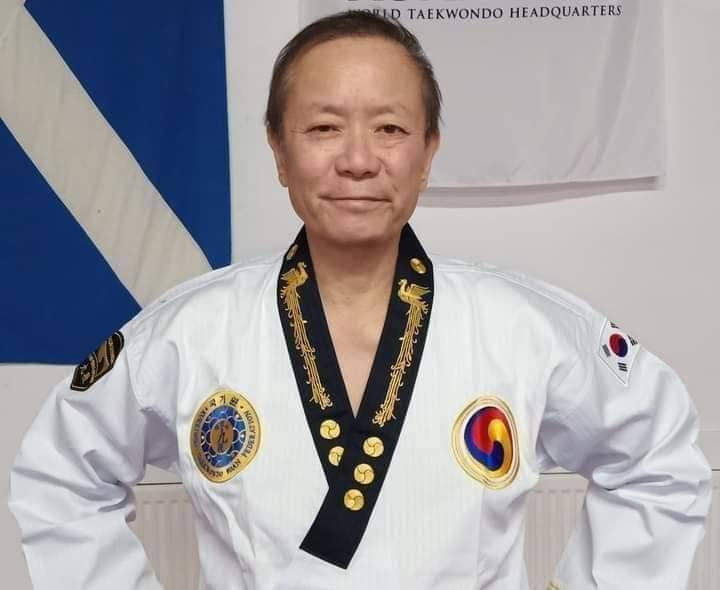 Grand Master Han Wong